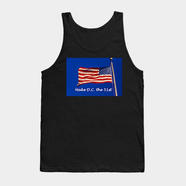 Make D.C. the 51st Tank Top by thadz